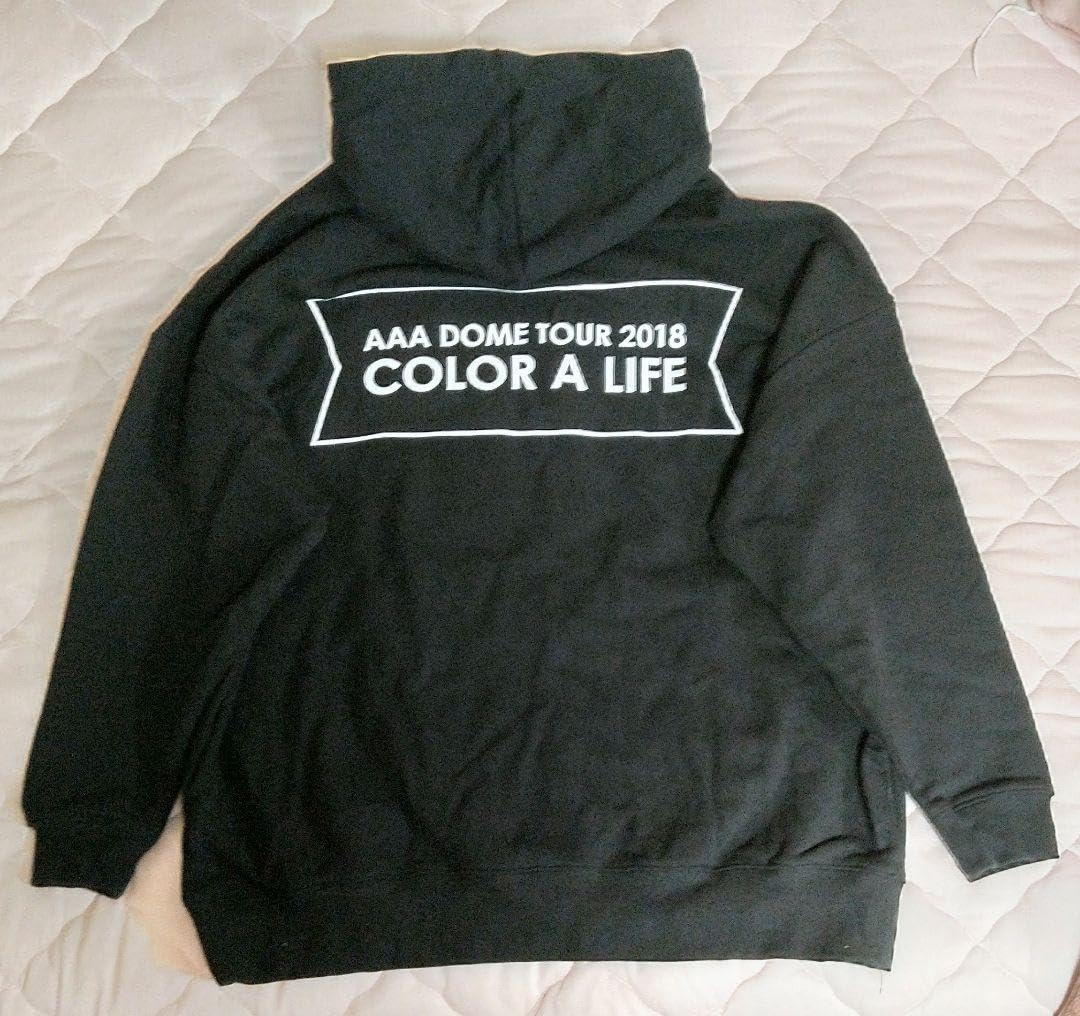 AAA DOME TOUR 2018 COLOR A LIFE パーカー　Ｌ　他 AAA DOME TOUR 2018 COLOR A LIFE パーカーLタオル GOODS | AAA