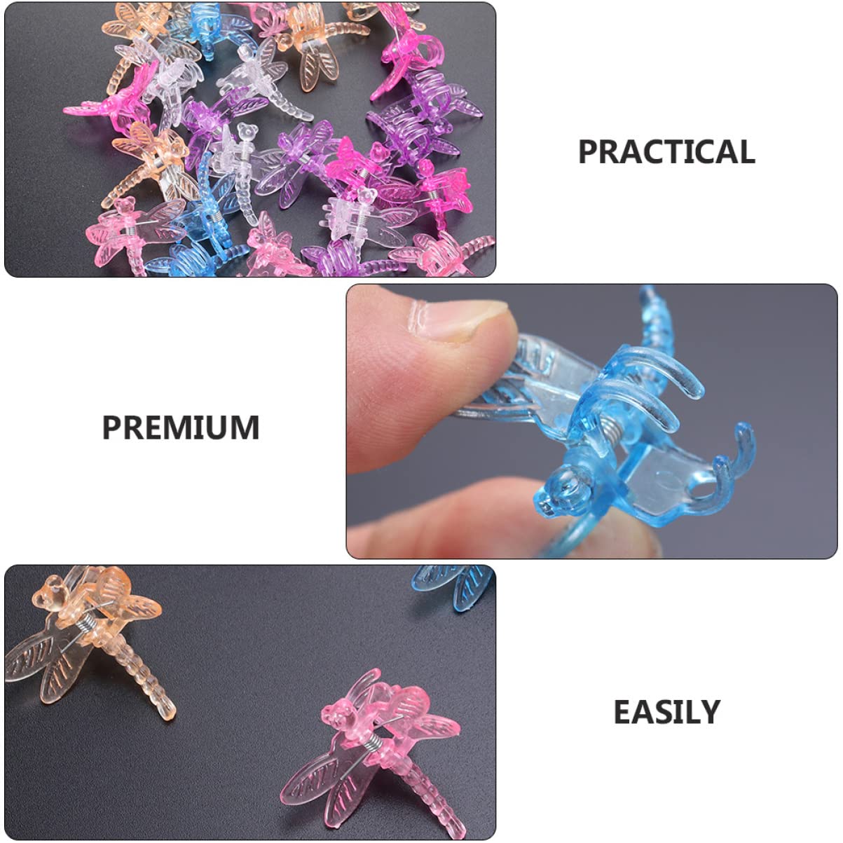 Toyvian 2 Sätze Gartenclips Orchideenpfähle Kletterpflanzenklammern Orchideenclips Und Pfähle Weinrebe Pflanzen Gartenklammern Für Pflanzen Pflanzenstützclips Reben Plastik 60 Stück * 2