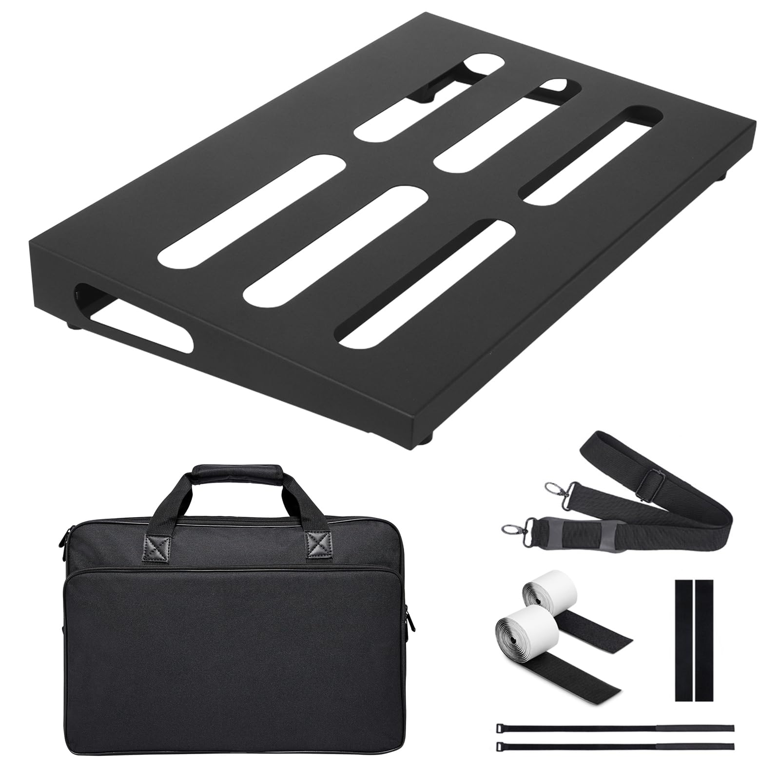 Guitar Pedal Board 18" x 11.8" with Carry Bag (SPB-18)