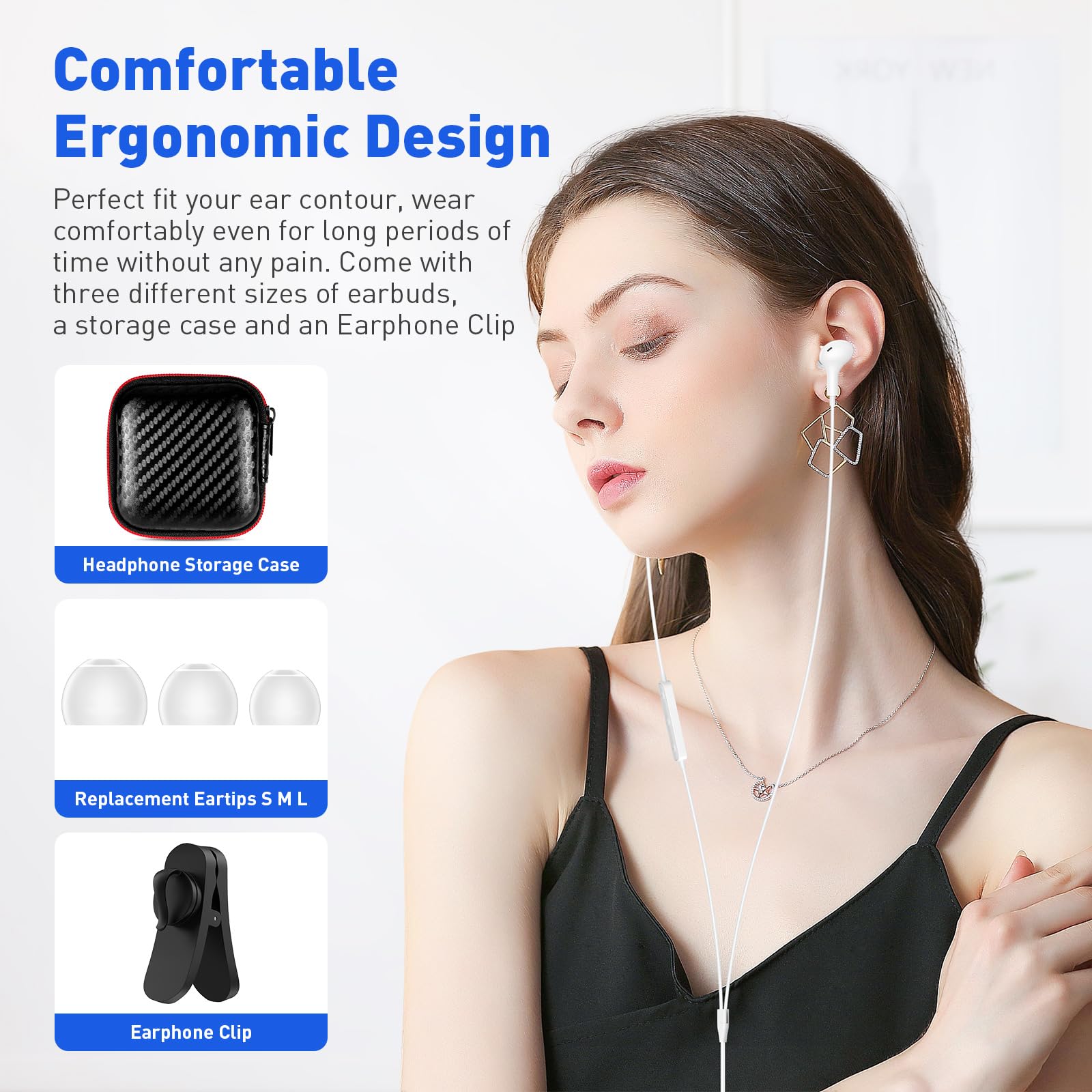 USB C oordopjes voor iPhone 17 Reno 15 Pro Max 5G, Magnetische in-ear USB C oordopjes voor iPhone 17 Reno 15 Pro Max 5G, Magnetische in-ear
