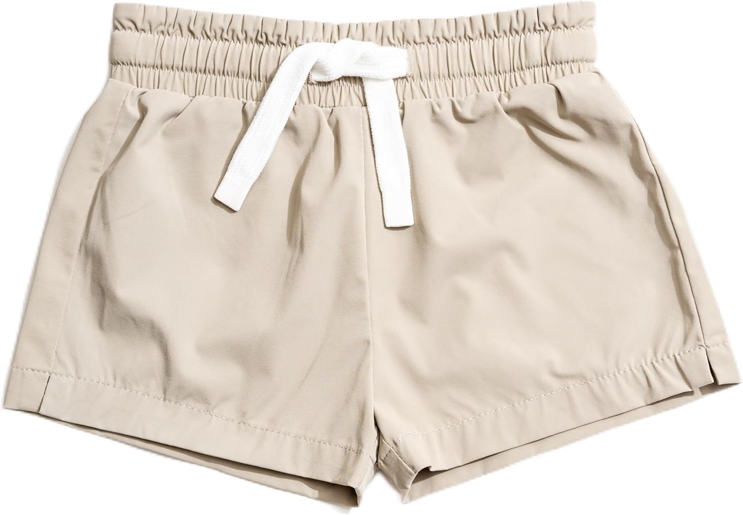 Boys Performance Tech Shorts - Toddler & Little Boys 12M-5T, 90% Nylon 10% Quick-Dry, Elastic Waist