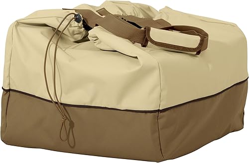 Miniatura 14 de Classic Accessories Veranda - Cubierta rectangular resistente al agua para parrilla de mesa de 29 pulgadas