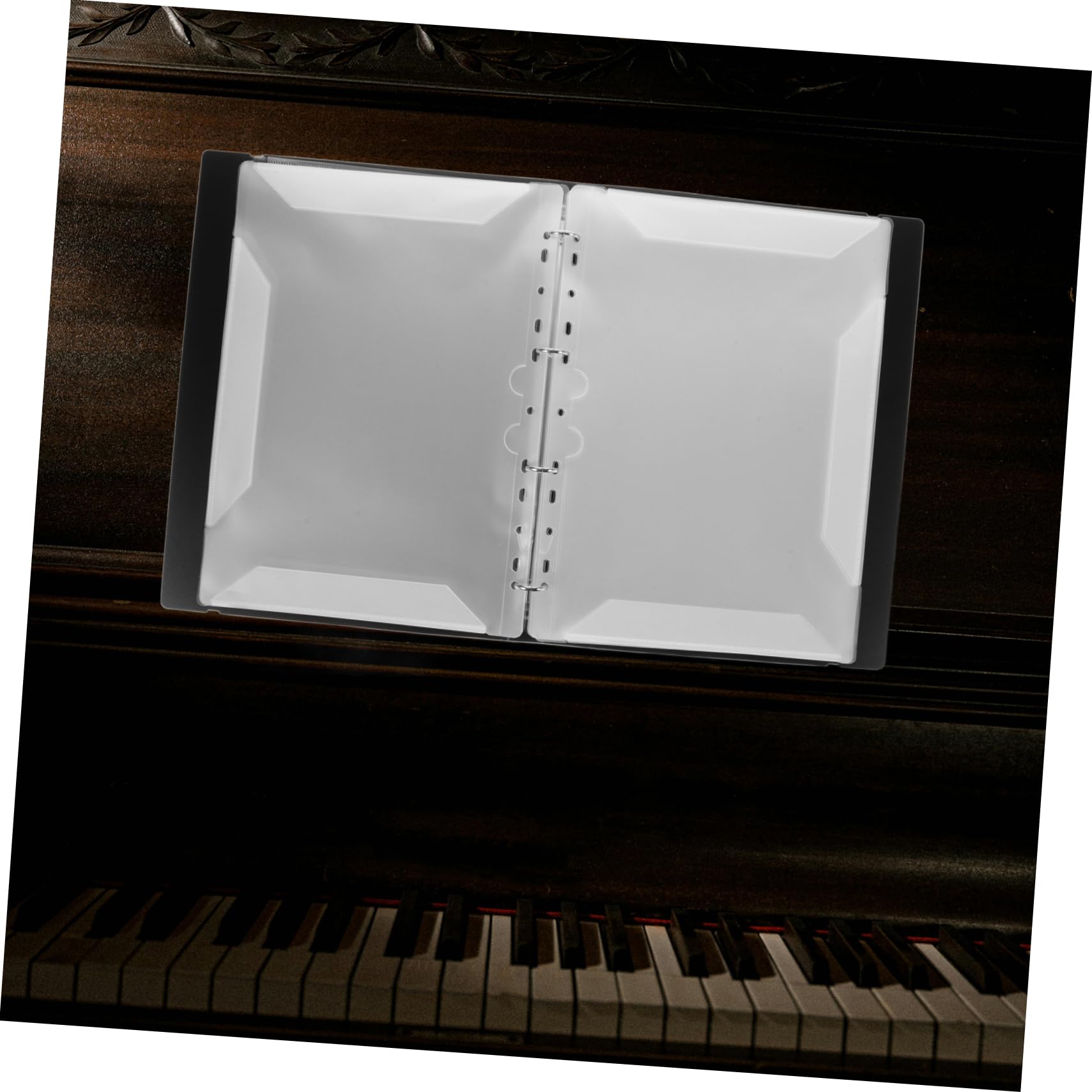 Raccoglitore Per Spartiti Musicali Con Organizer Leggero e Portatile Per Conservazione Documenti Musicali Per Pianisti e Uso Scuola o Ufficio