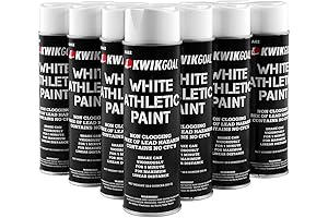 Kwik Goal Athletic Field Paint - Pack of 12: The Ultimate Choice...