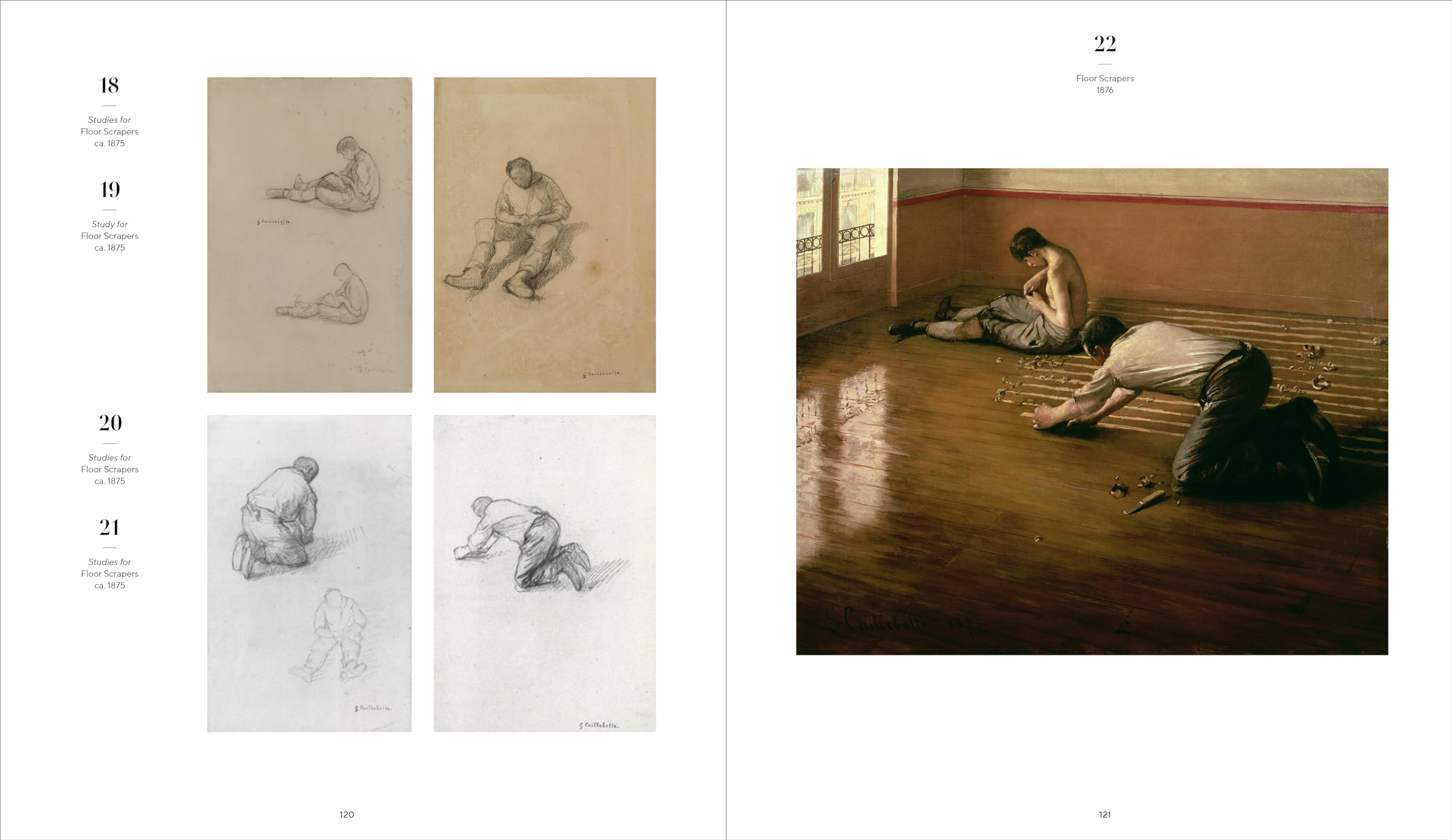 Gustave Caillebotte: Painting Men