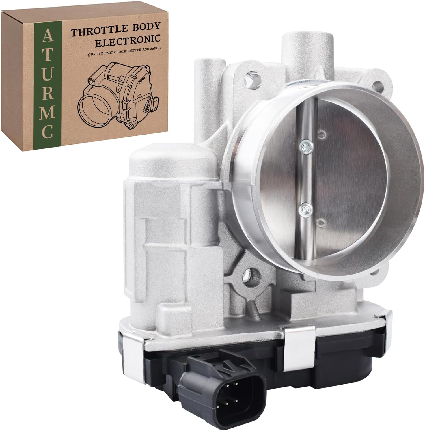 S20009 Electronic Throttle Body Assembly Compatible with Buick Lucerne Terraza Chevrolet Equinox Impala Malibu Uplander Pontiac G6 Saturn Vue 3.4L 3.5L 3.9L V6 Replaces#12609500 977-008 TB1010