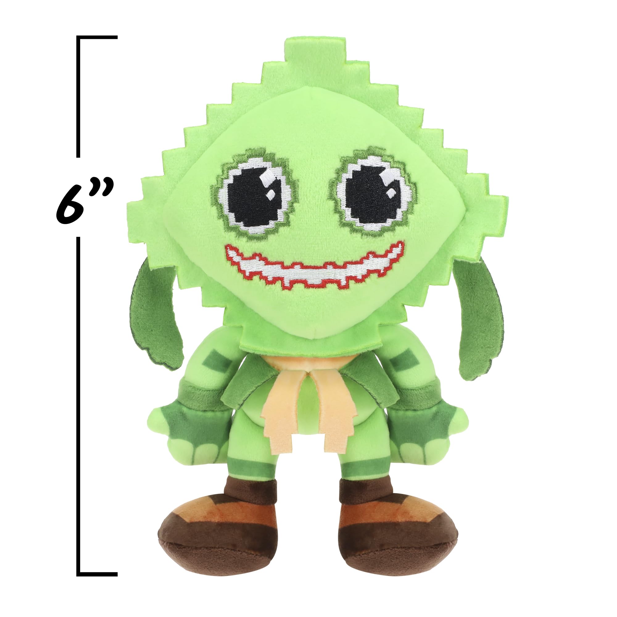 Peluche da collezione assortito - Bambola morbida da 20 cm con personaggi di meme virtuali su Internet, giocattolo in stile moderno e gamberro, regalo originale per i fan