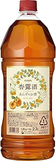 杏露酒シリーズ リキュール2700ml 杏露酒 大容量
