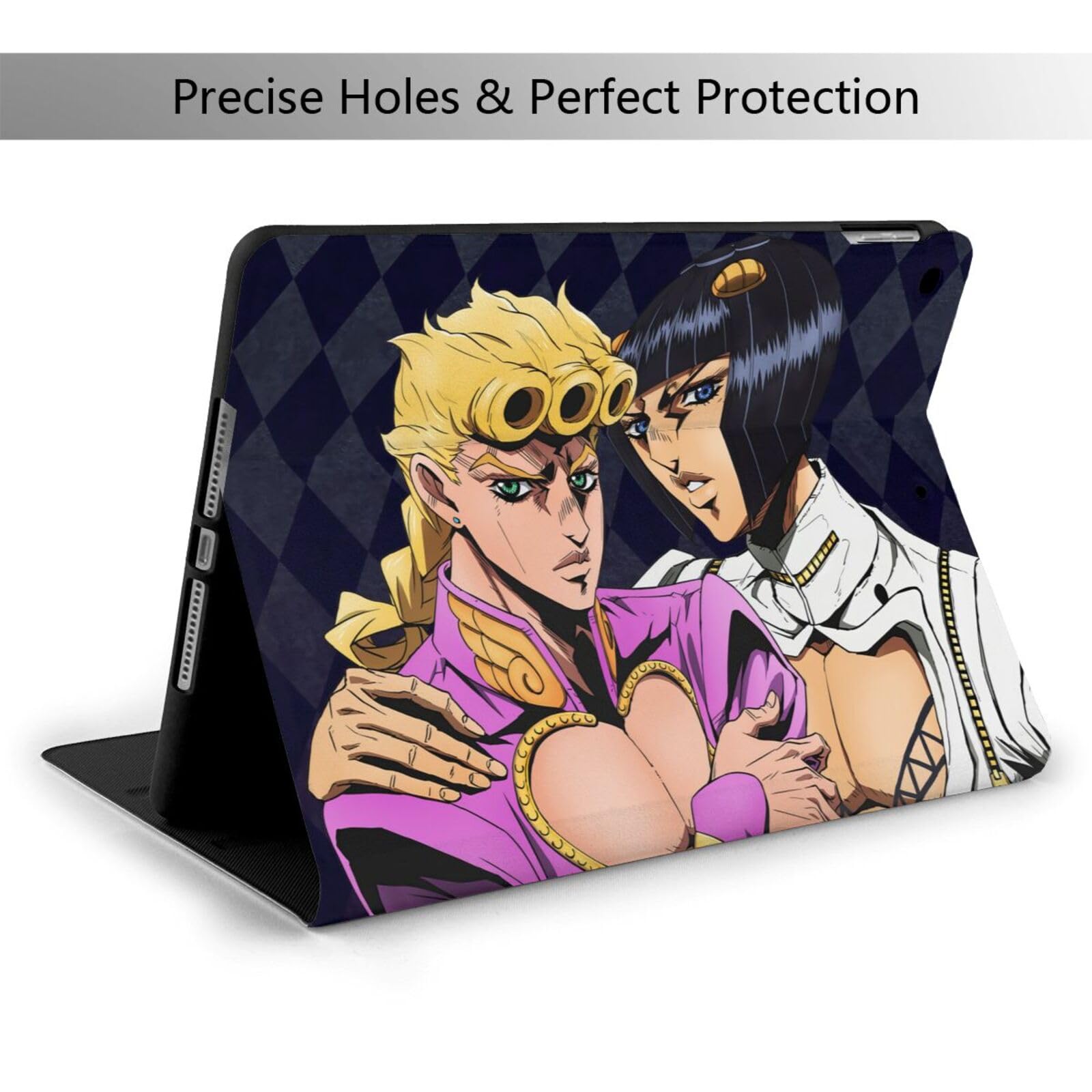 Amazon.co.jp: iPad 10.2 ケース iPad 9/8/7 ケース ジョジョの奇妙な