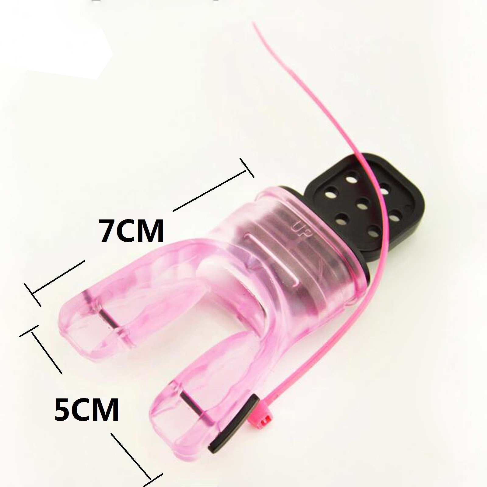 GFSP Outdoor Sports New Scuba Diving Moldable Mouthpiece Regulator Snorkel (Green)