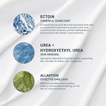Prequel Reactive Skin Solutions - Soothing, Hydrating Face Moisturizer for Sensitive Skin. Barrier Support Cream with 5% Ectoin, Urea, and Allantoin for Extreme Dryness, Calming and Renewal