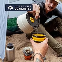 Vista 7 de Sea to Summit Frontier - Cafetera plegable UL para acampar