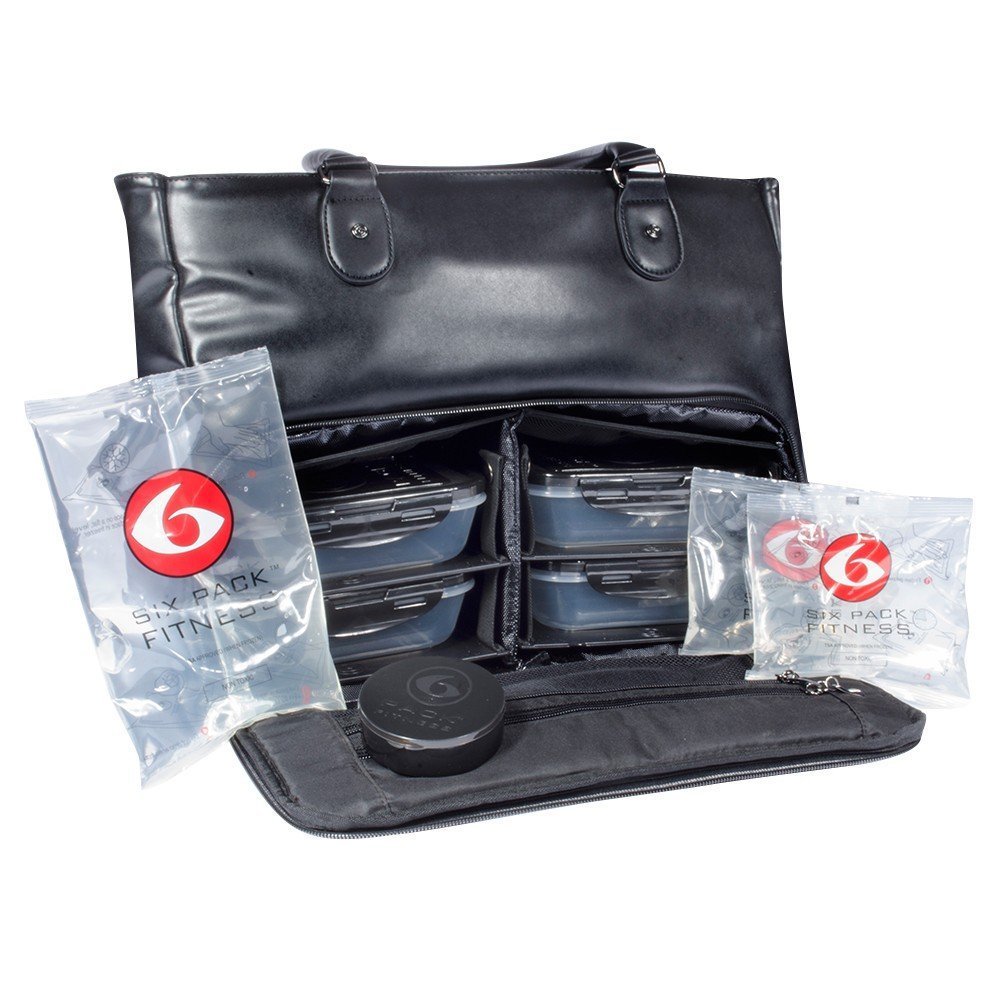 6 Sac isotherme de gestion de repas Pack Fitness Voyager