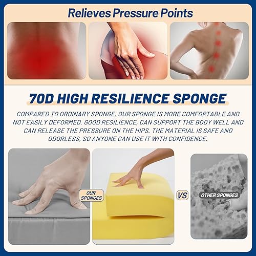 Miniatura 4 de Cojín de banco de doble tubería para exteriores, cojines de banco personalizados para muebles de interiorexterior, para ventana, piano, porche,