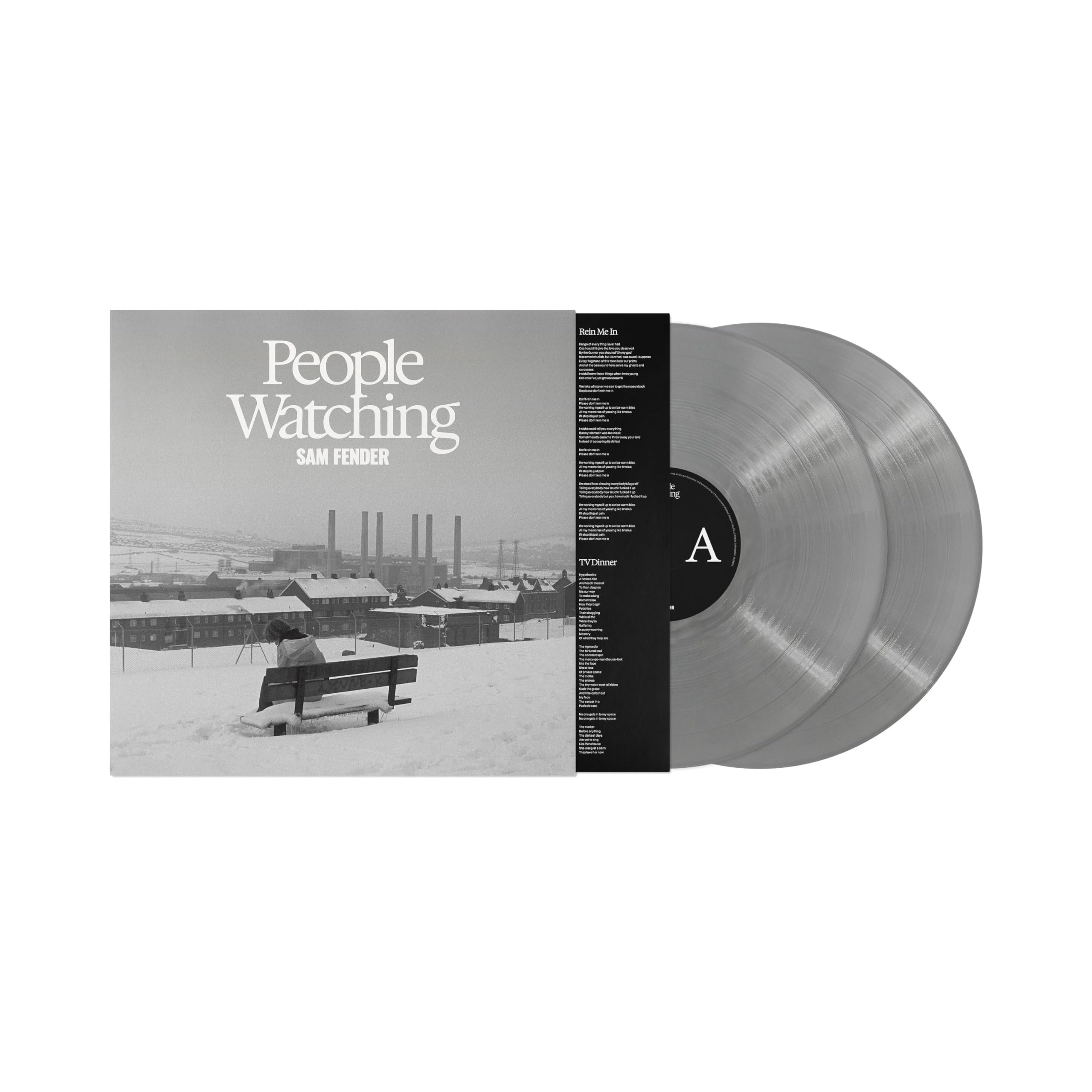 Sam Fender People Watching (deluxe Edition) (grey Vinyl) LP New 602478299650