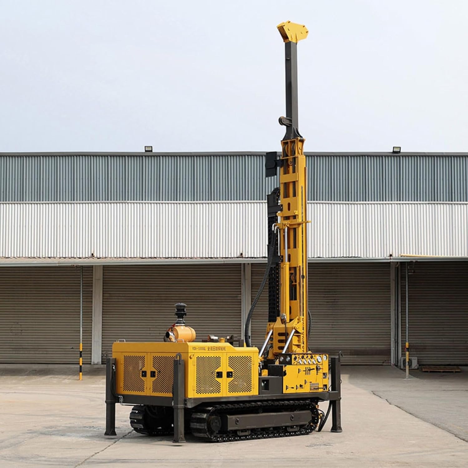 Portable Borehole Drilling Machine Hydraulic Core Drill for Rock Sampling and Geological Survey Multiple Models Available