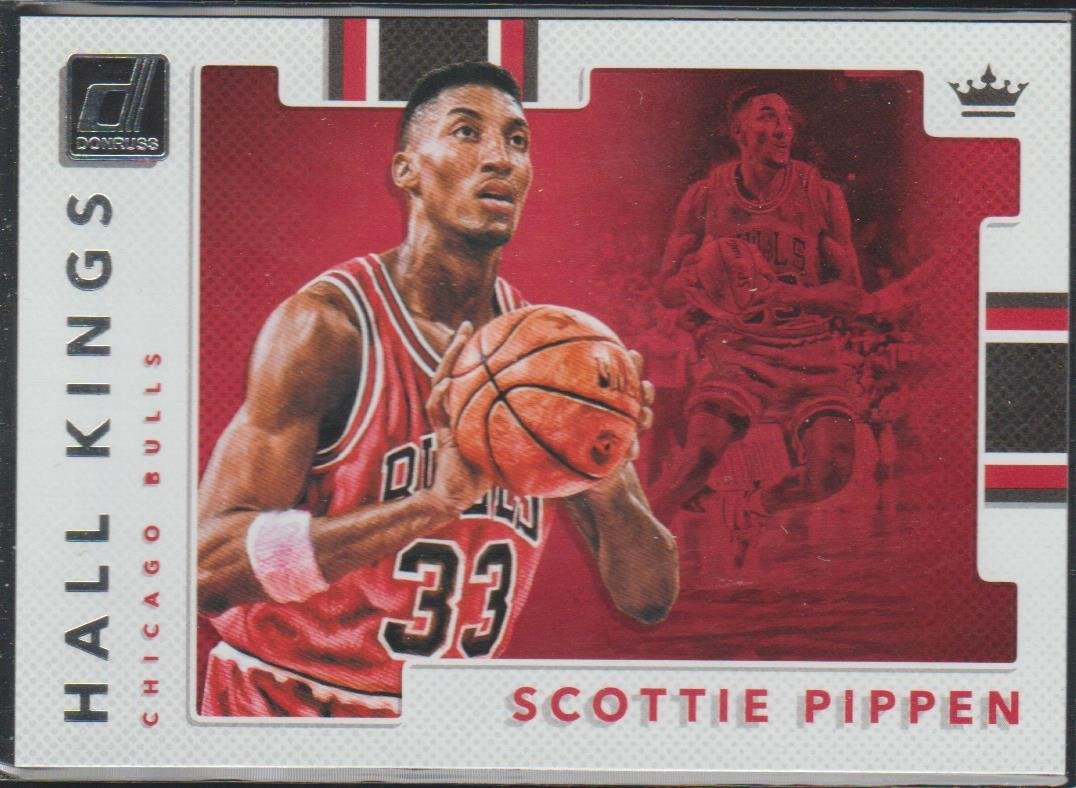 2017-18 Donruss Scottie Pippen Bulls Hall Kings Basketball Card #30 at  Amazon's Sports Collectibles Store