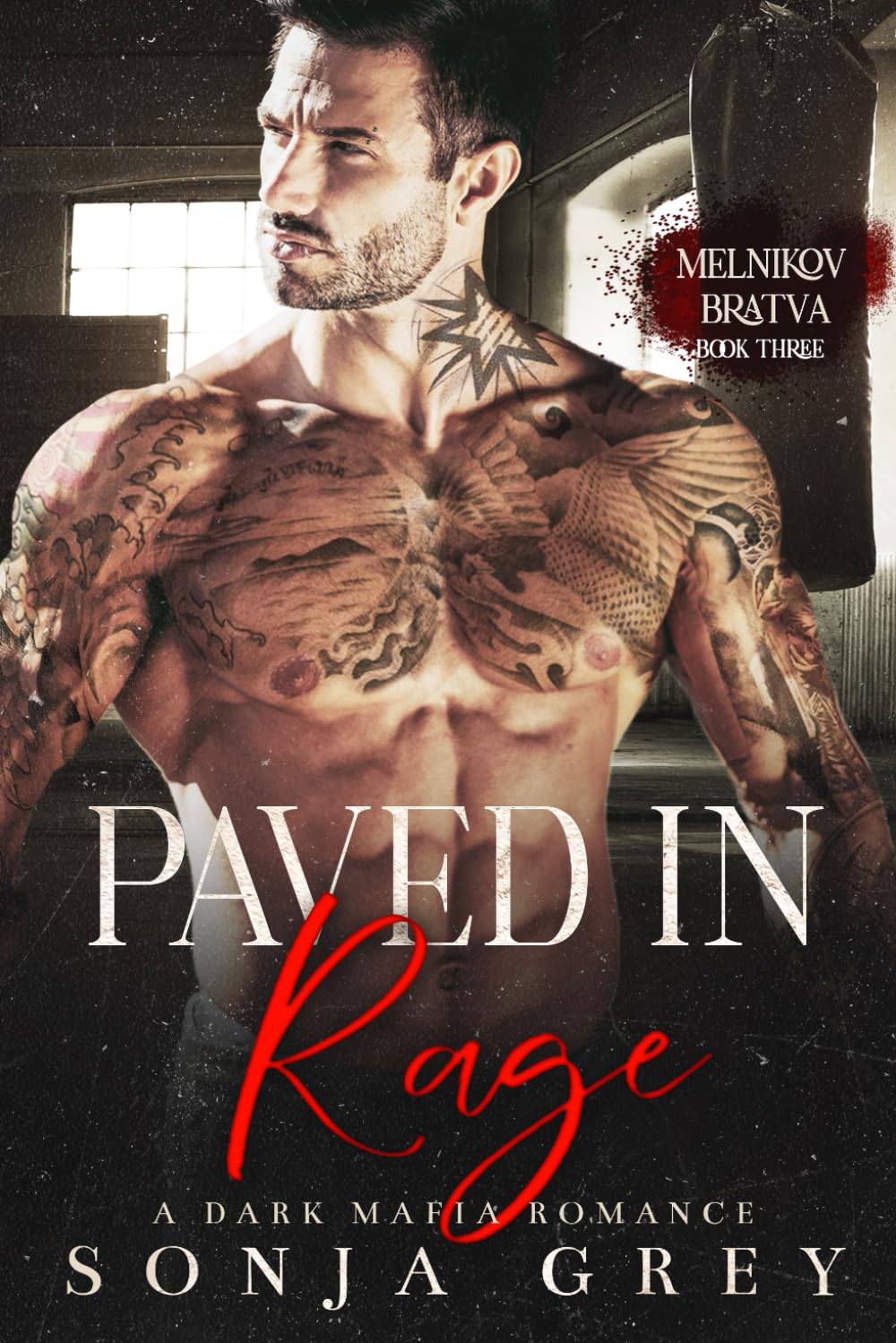 Paved in Rage: A Dark Mafia Romance (Melnikov Bratva)