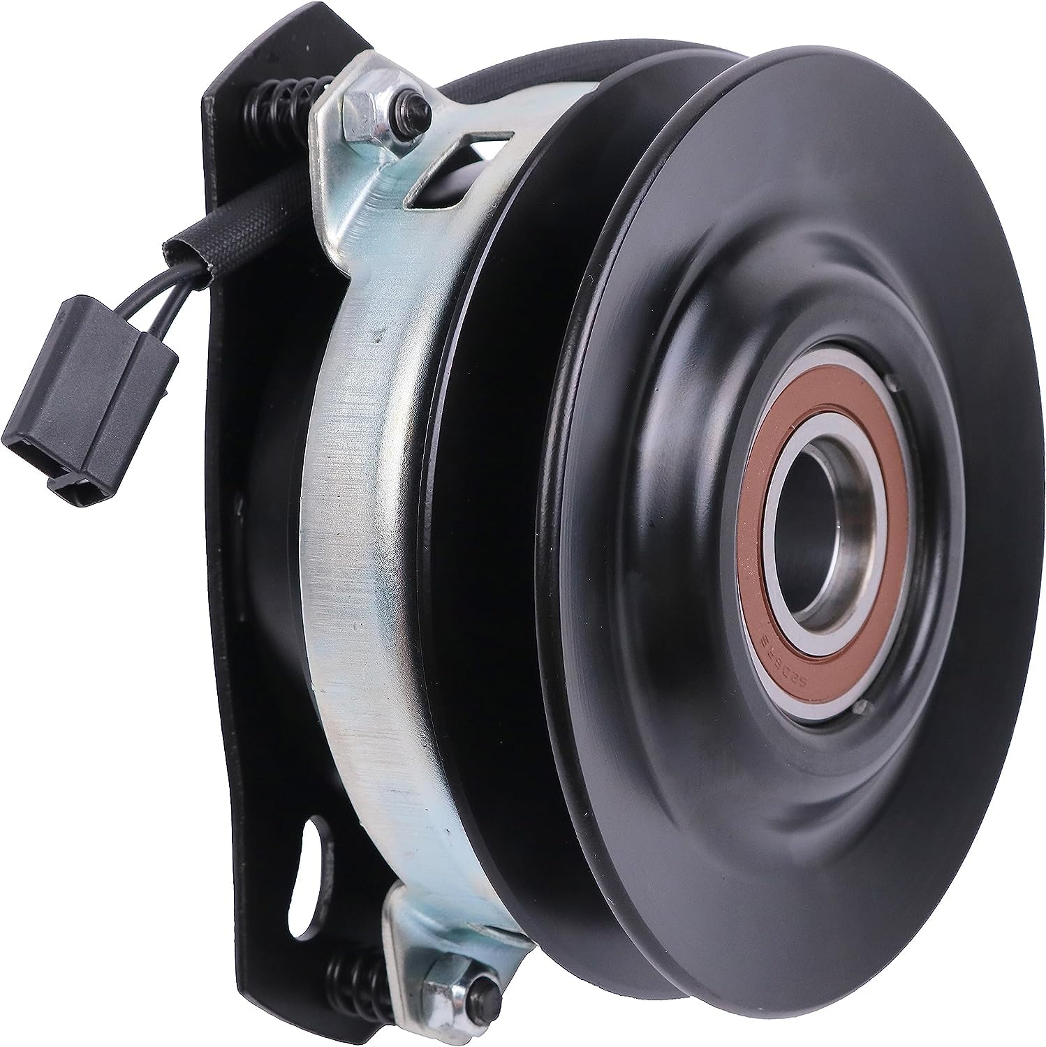 HOLDWELL Embrague eléctrico PTO compatible con AYP Craftsman 106316X 109550X 532109550 John Deere Great Dane D18000 Exmark 1-541001 1-541003 Ferris BG1418B DD52KA Exmark Turf Ranger