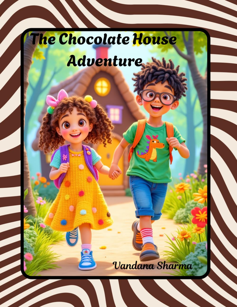 The Chocolate House Adventure:: A Sweet Journey of Friendship and Kindness
