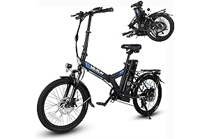 Peak Electric Bike: Ultimate Folding Ebike for Sustainable Commute