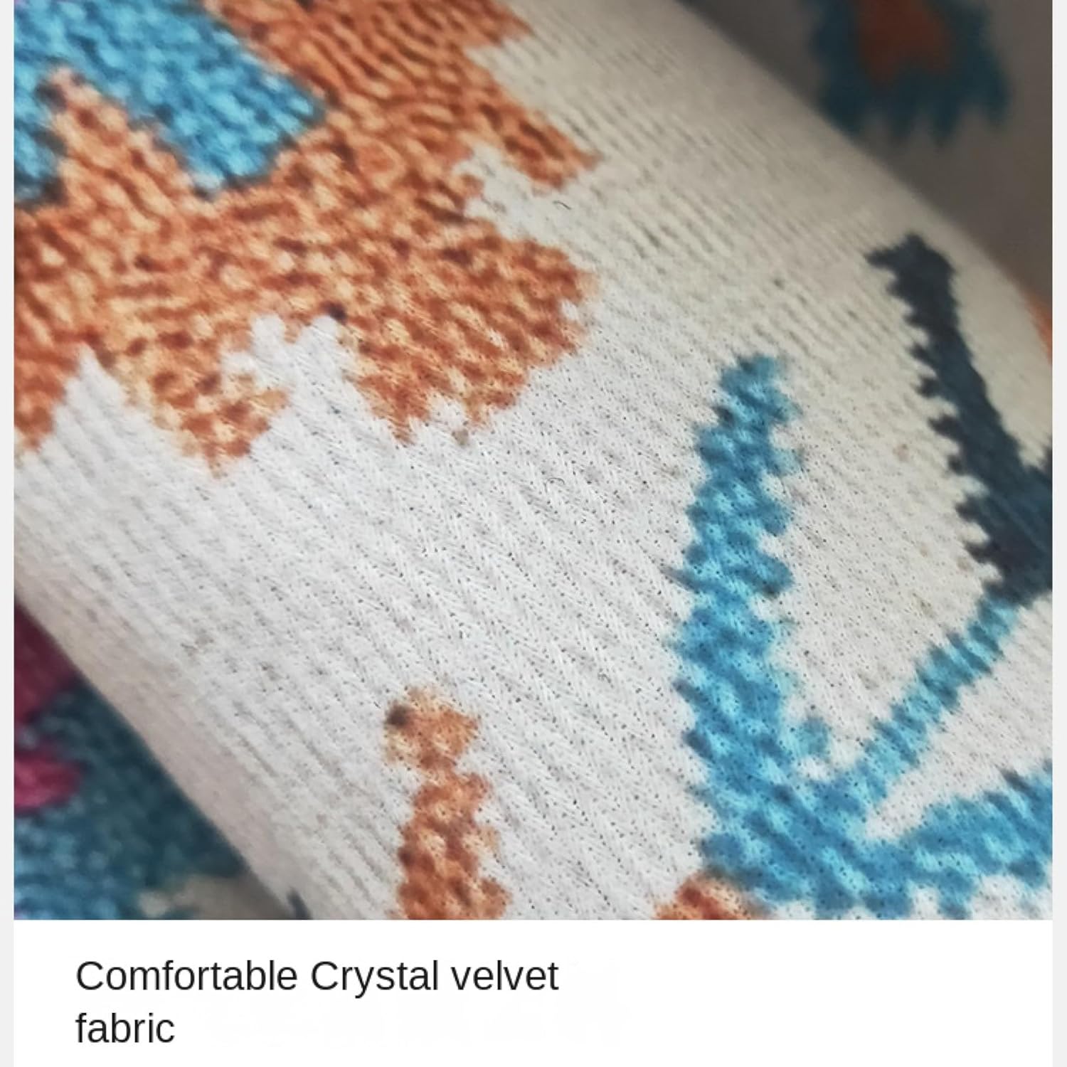 Cream Style Light Luxury Carpet Living Room Sofa Coffee Table Blanket Non-Slip Bedroom Cloakroom Mat Home Decor(50x80cm 20x32inch/SJR-16)