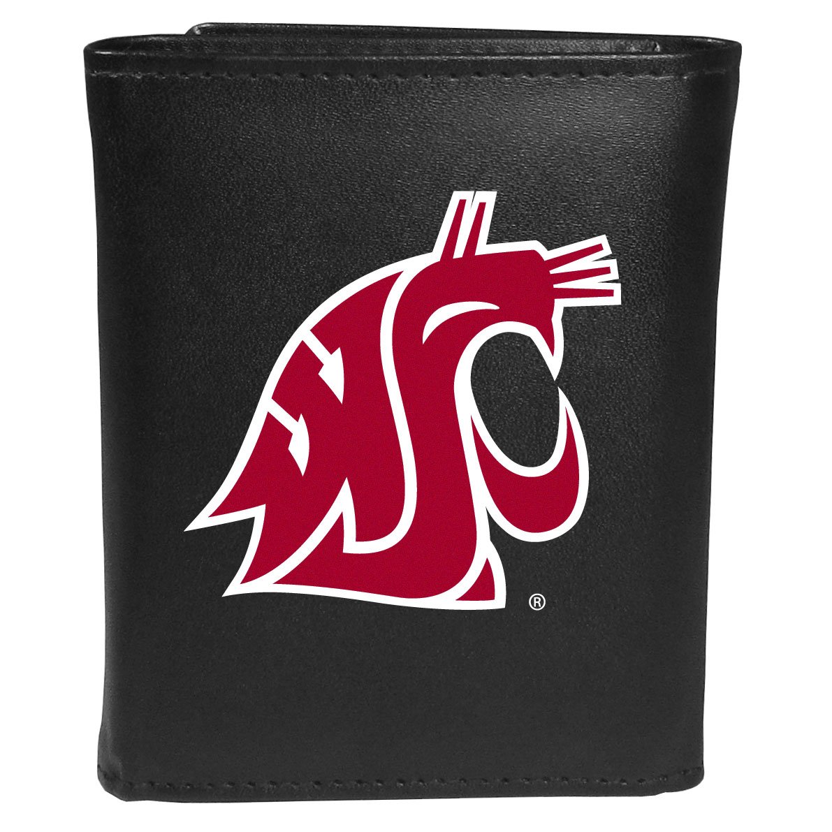 Siskiyou Sports NCAA unisex Tri-fold Wallet Large Logo