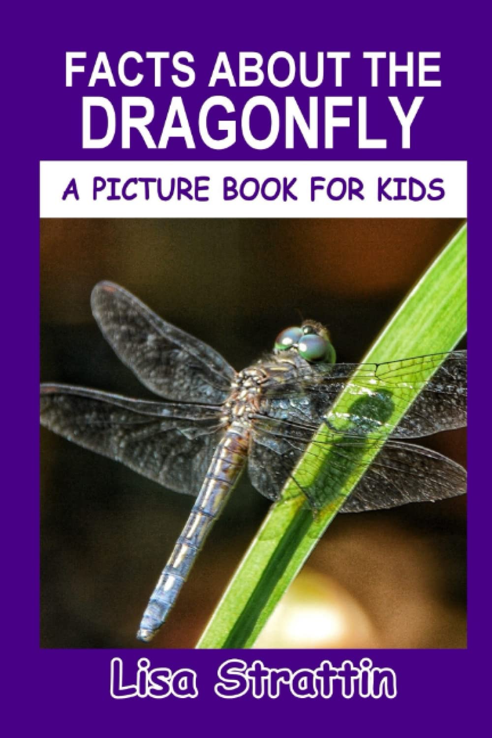 Facts About the Dragonfly (A Picture Book For Kids)