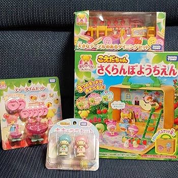 Amazon.co.jp: こえだちゃん おしゃべりコレクション さくらんぼ