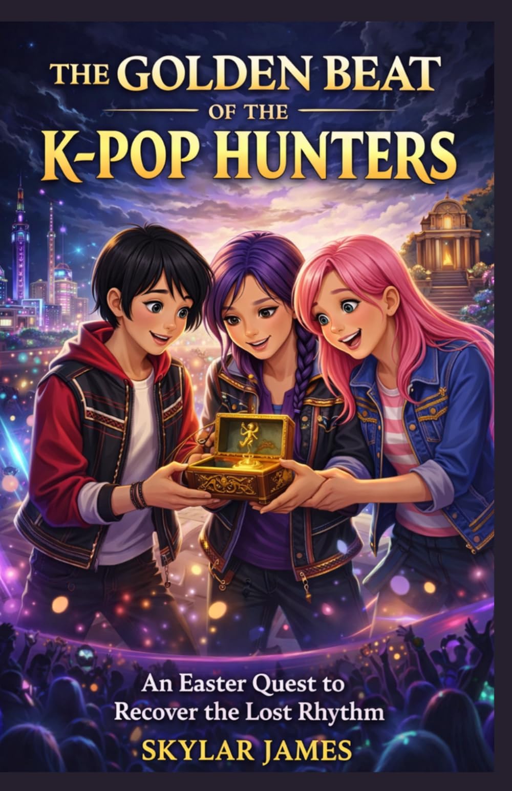 THE GOLDEN BEAT OF THE KPOP HUNTERS: An Easter Quest to Recover the Lost Rhythm