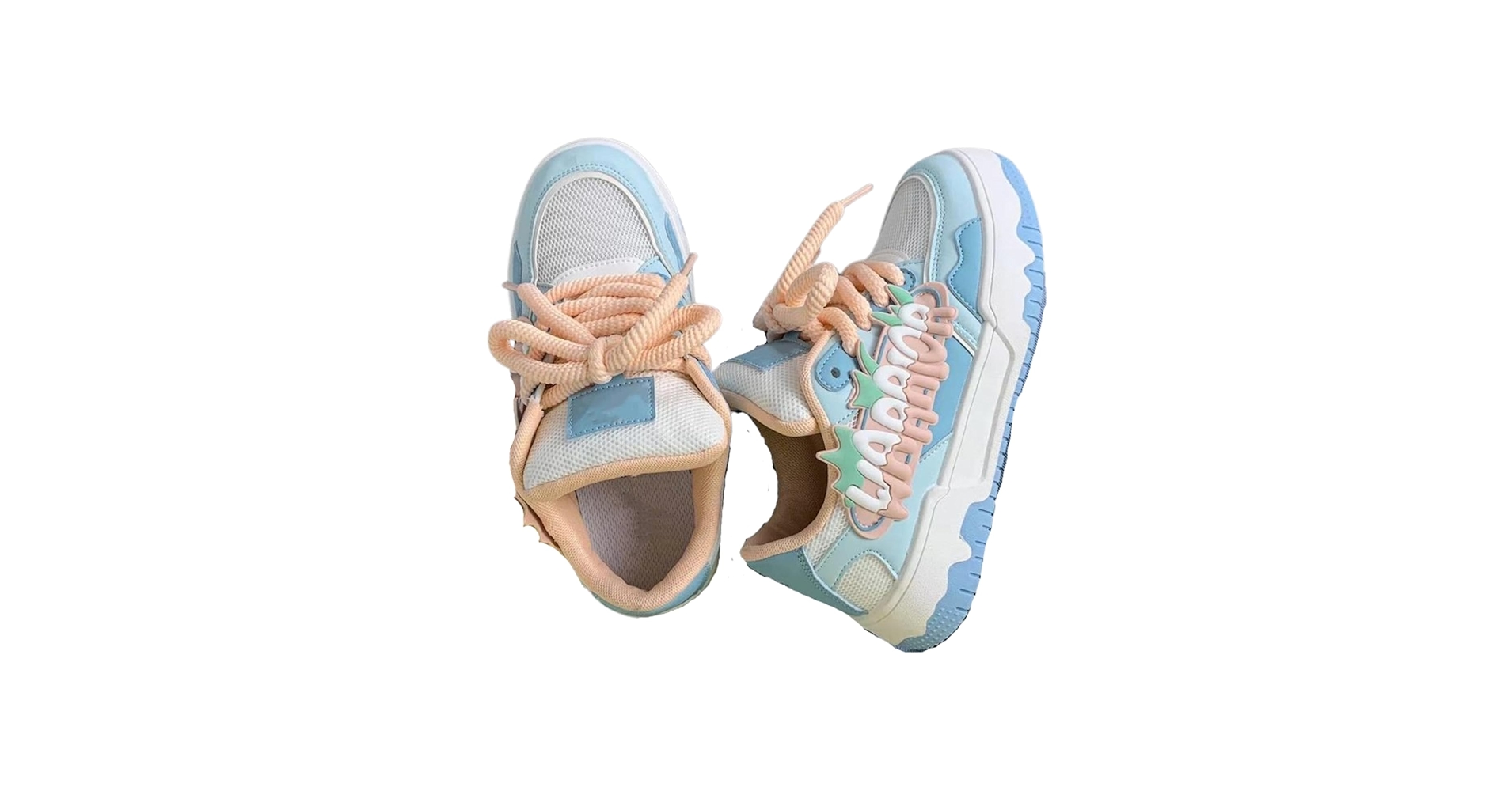 Amazon.com | Kawaii Platform Shoes - Chunky Sneakers for