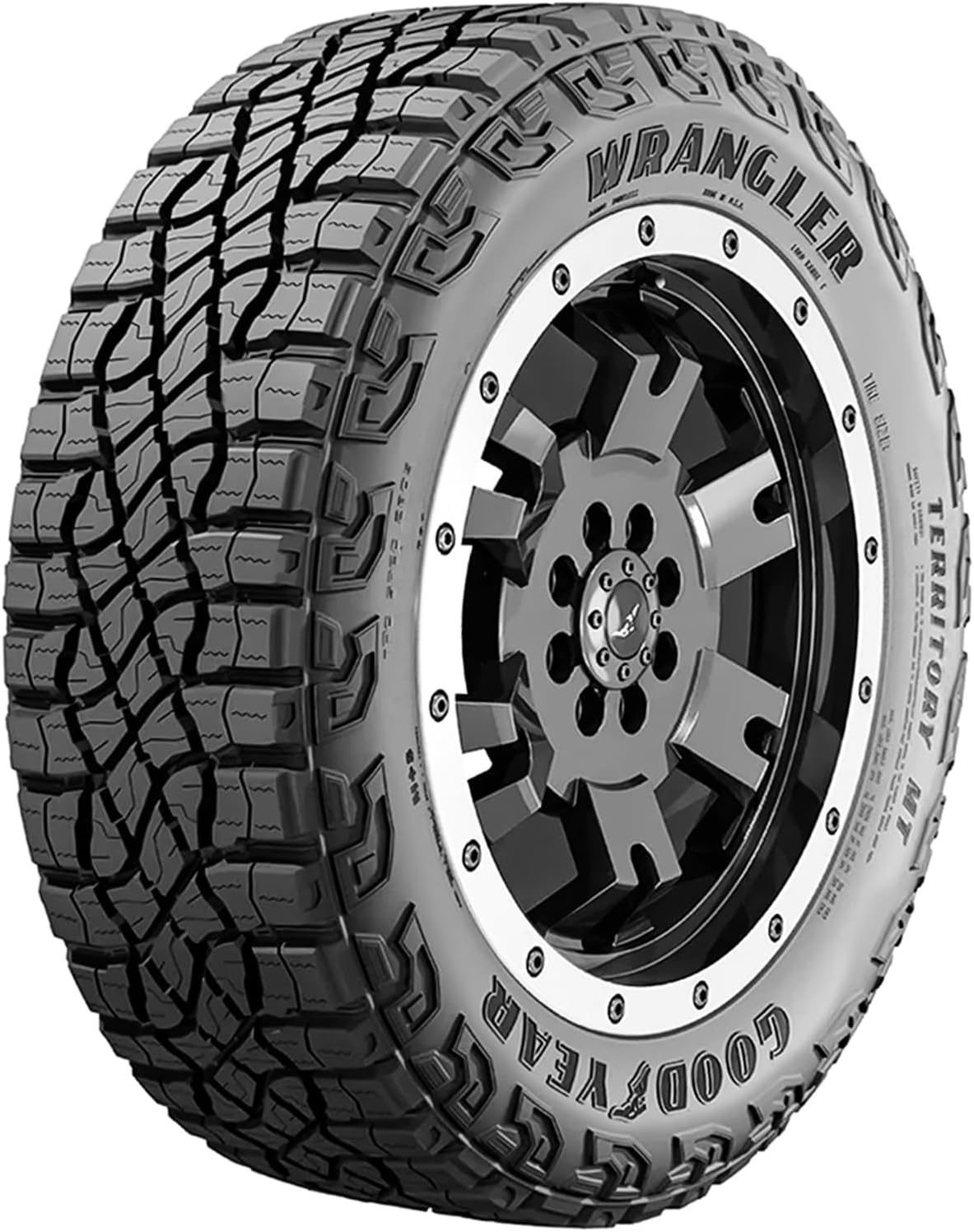 Goodyear Wrangler Territory MT LT265/60R20 110 S Tire