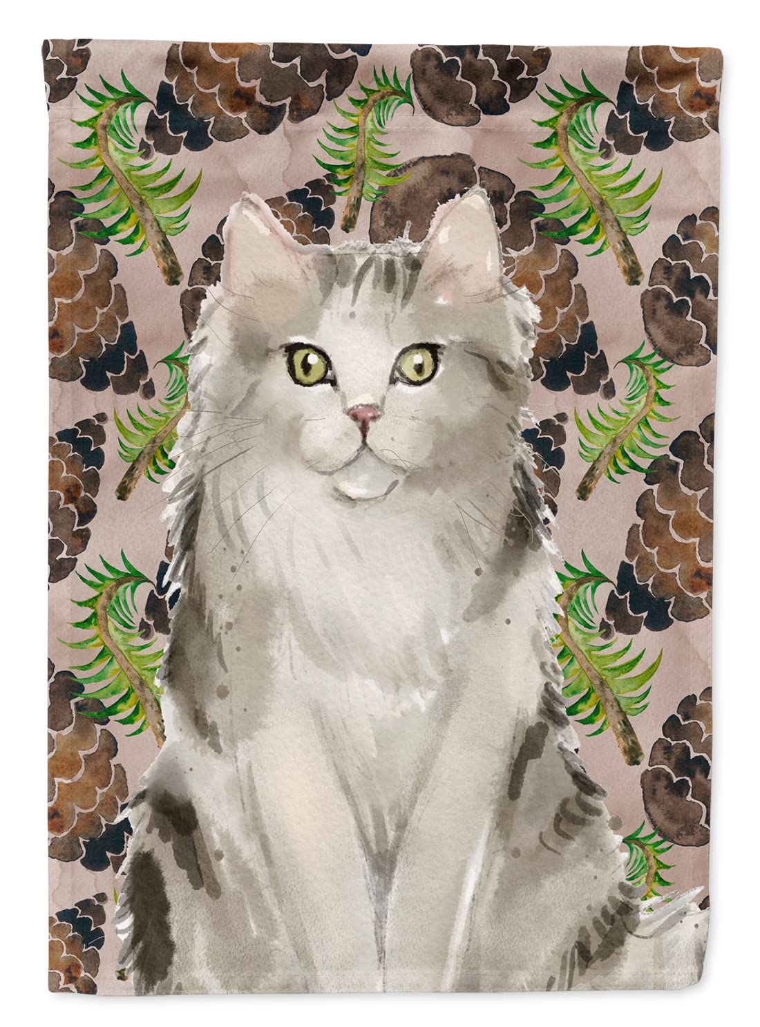 Toile drapeau Ragamuffin Caroline's Treasures CK3096CHF, impression double face haute qualité