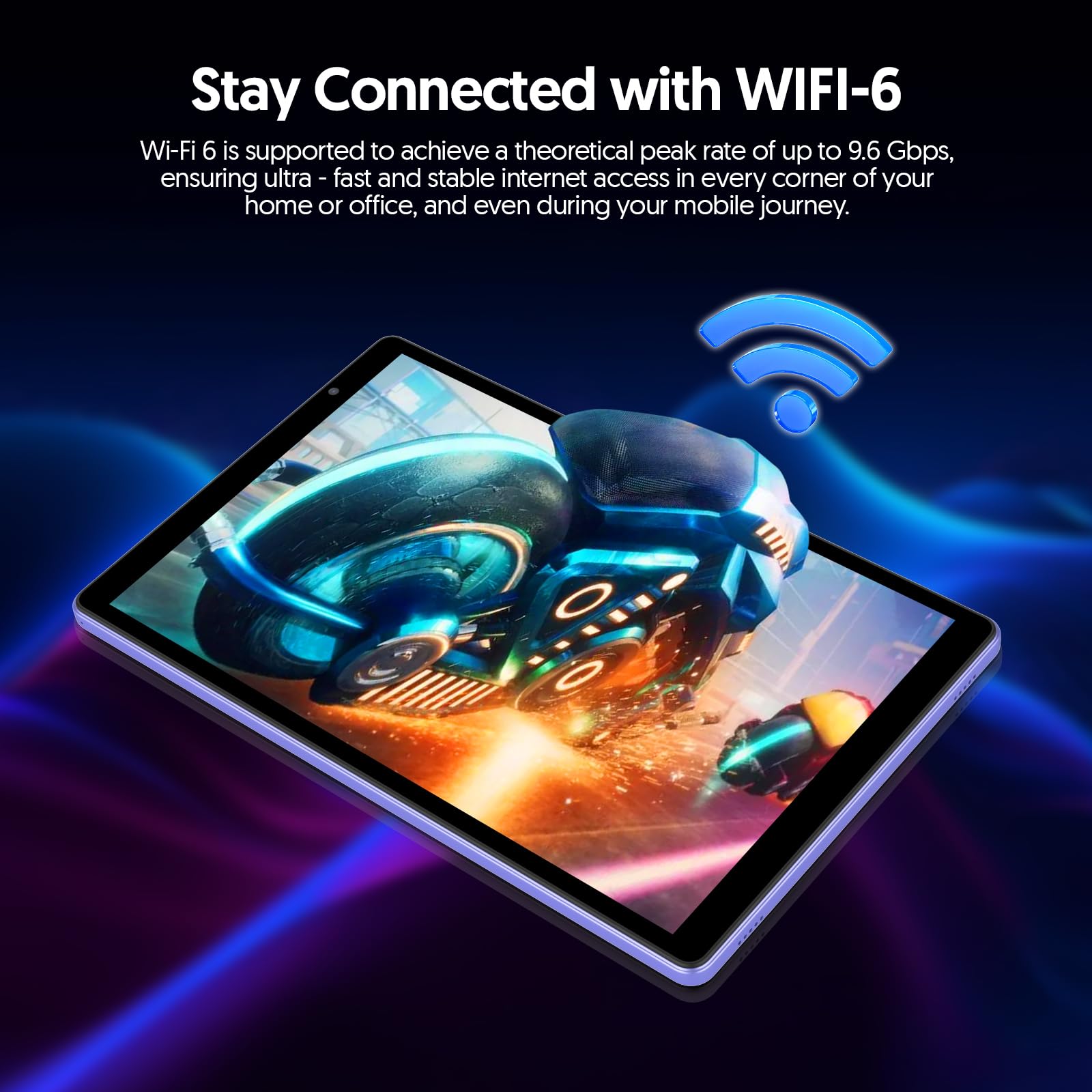 Amazon.com: BAKEN 10 Inch Tablet, Android 12 Tablets, 4(2+2