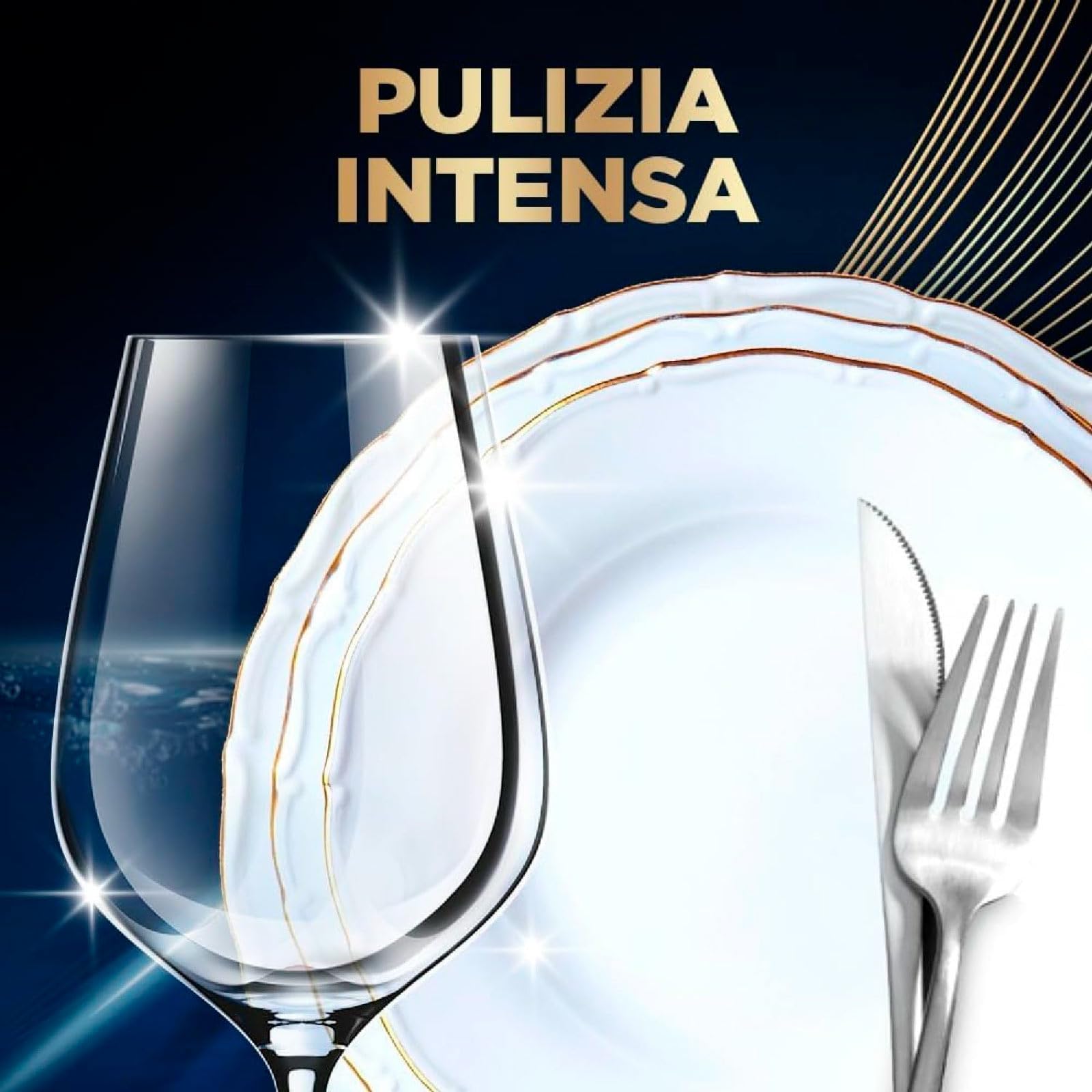 Finish Powerball Ultimate Plus 192 Pastiglie Capsule Limone Lavastoviglie Contro le Macchie di Bruciato Brillantezza Eccezionale Pulizia Intensa - 4 Confezioni da 48 Tabs