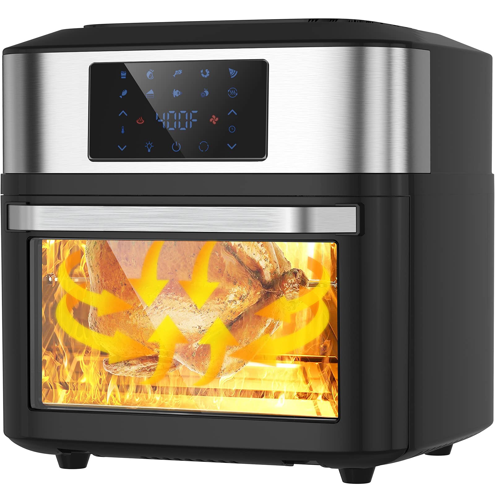 Buy 10in1 Air Fryer Oven, 20 Quart Airfryer Toaster Oven Combo, 1800W