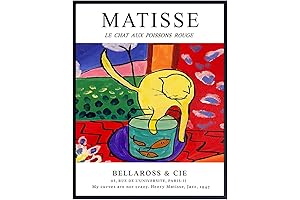 Turkish Wall Art | Minimalist Cat Wall Art 11x14