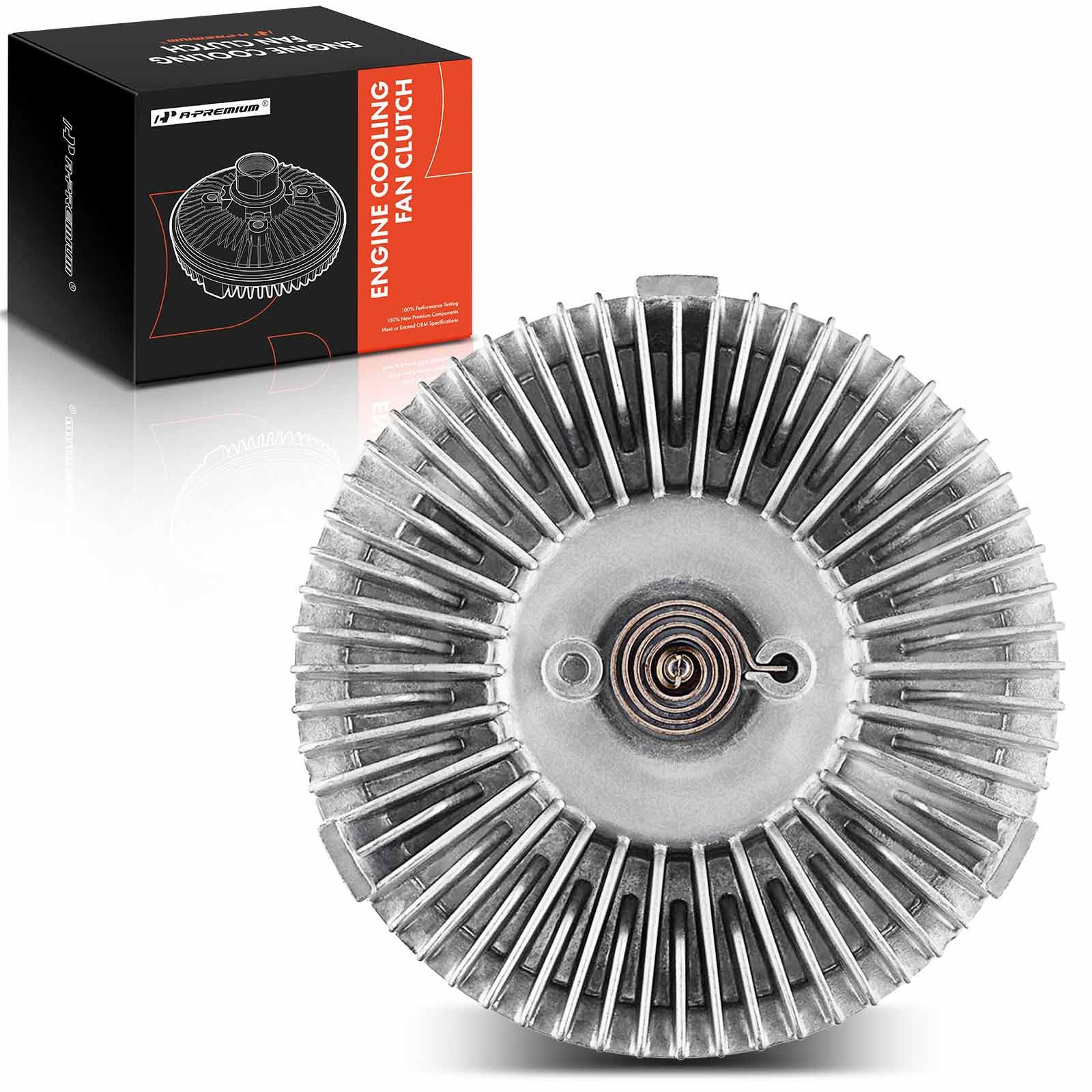 MAXFAVOR Cooling Fan Clutch 2716 For Ford E-150, F-150, Bronco & More (1987-1996 Models)