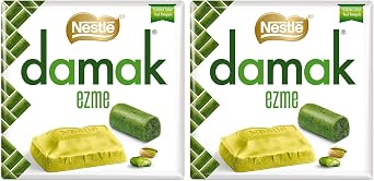 Nestl  Palate Crushed Pistachios Partial and Crushed White Chocolate 55g 2 pack