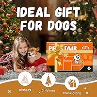 Vista 8 de Dog Stairs with Storage 18" H, 3-Step Wider Dog Steps for Small/Medium/Large Old Dogs Cats, Folding Sturdy Pet Stairs Climbing Bed or Couch, Ramp