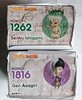 Amazon.co.jp: Dr.STONE ドクスト 石神千空 ゲン セット : おもちゃ