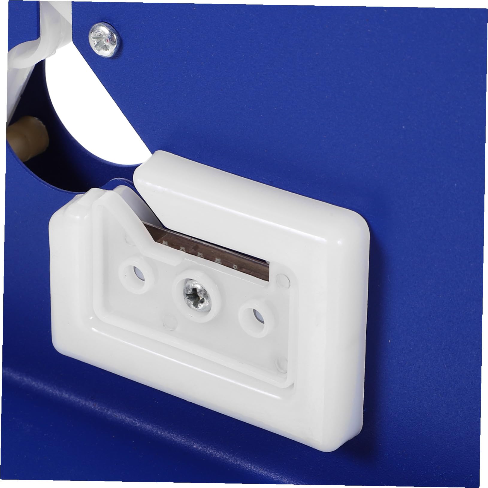 SHINEOFI 3st Stahlbeutelkegel Mit Trimmer Bandspender Spender Für Halsdichtband Klebebandschneider Heavy-duty-taschenkonus