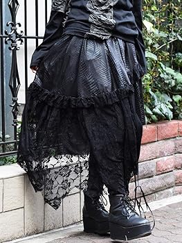 Amazon.co.jp: [エーシーディーシーラグ] クロコアシメスカート