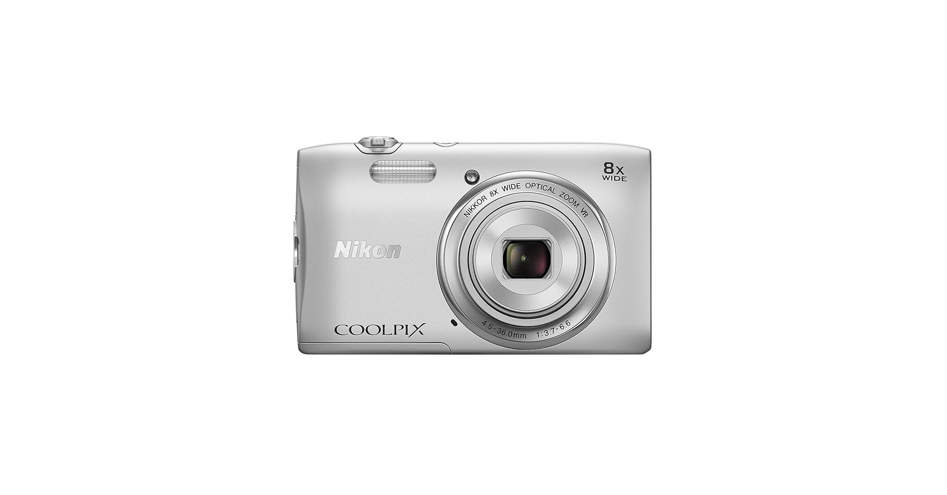 Nikon COOLPIX S3600 コンパクトデジタルカメラ Amazon.com : Nikon COOLPIX S3600 20.1 MP Digital Camera with