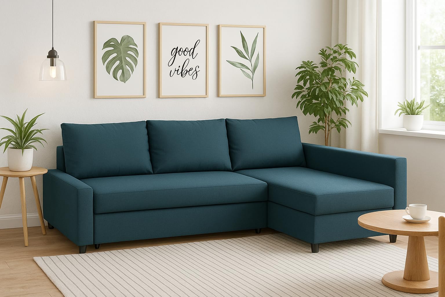 Amazon.com: FMCTL Friheten Sleeper Sofa Cover Replacement for IKEA