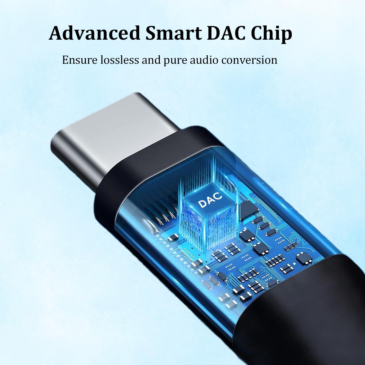 Cable auxiliar a USB C, USB C a conector de audio de 3,5 mm, USB tipo C a 3,5 mm, cable auxiliar macho compatible con iPhone 17, 16, 15 Pro Max, Samsung Galaxy S25, S24, iPad Pro, Pixel 9/8