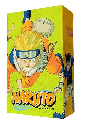 Naruto Box Set 1: Volumes 1-27 with Premium (Volume 1)