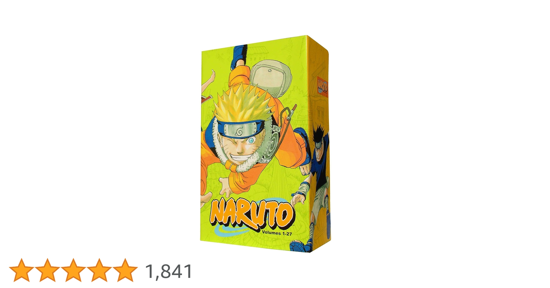 Naruto Box Set 1: Kishimoto, Masashi: 9781421525822: Books