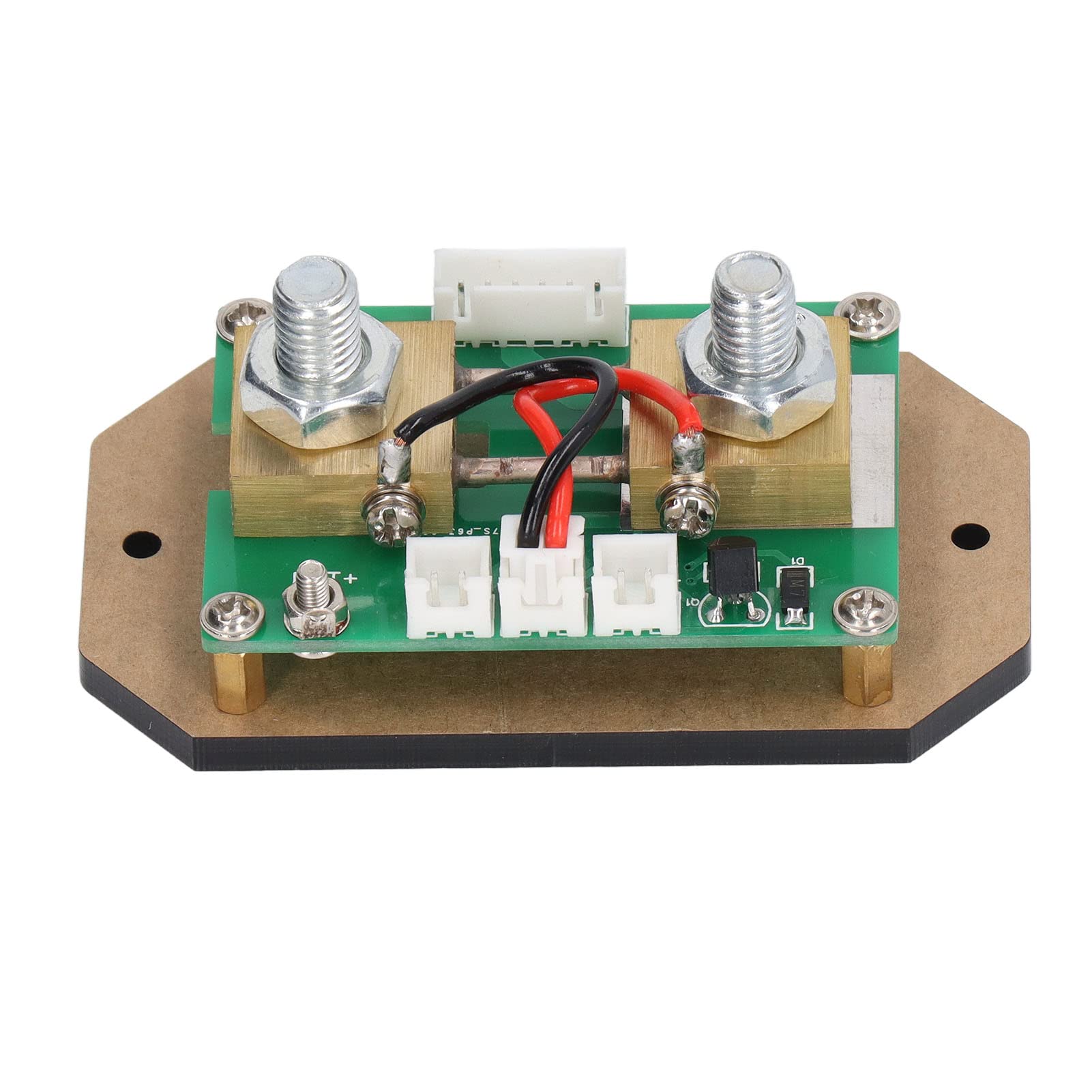 Probador multifuncional Detección bidireccional Probador de batería Potencia Temperatura Voltios para medición ABS VA7510S Pantalla LCD Capacidad Energía Tiempo para uso doméstico (200A)