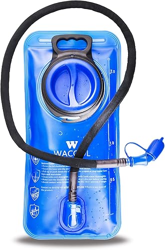 WACOOL 2L 2.5L 3L BPA libre PEVA paquete de hidratación vejiga depósito de agua a prueba de fugas